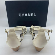 Load image into Gallery viewer, Chanel Heel Sandals TWS pop