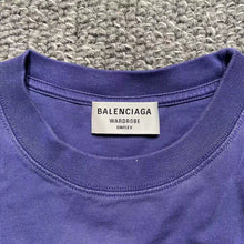 Load image into Gallery viewer, Balenciaga Purple 'Free' T-shirt