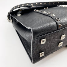 Load image into Gallery viewer, Valentino My Rockstud Small Single Handbag in Black Noir Studs