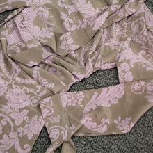 Load image into Gallery viewer, Acne studios 100% silk floral dress