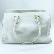 Load image into Gallery viewer, Fendi White Leather Handbag
