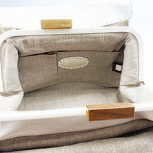 Load image into Gallery viewer, Fendi White Leather Handbag