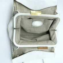 Load image into Gallery viewer, Fendi White Leather Handbag
