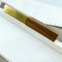 Load image into Gallery viewer, Fendi White Leather Handbag