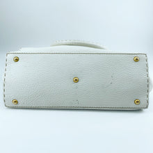 Load image into Gallery viewer, Fendi White Leather Handbag