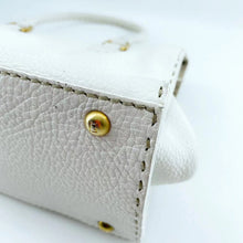 Load image into Gallery viewer, Fendi White Leather Handbag