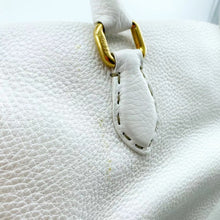 Load image into Gallery viewer, Fendi White Leather Handbag