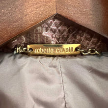 Load image into Gallery viewer, Roberto Cavalli silk cashmere down jacket TWS