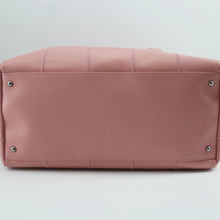 Load image into Gallery viewer, Chanel Pink LAX Square Quilted Bowler Bag