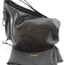 Load image into Gallery viewer, Fendi black vintage handbag