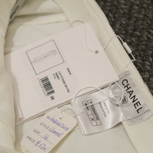 Load image into Gallery viewer, Chanel white pants