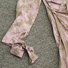 Load image into Gallery viewer, Acne studios 100% silk floral dress