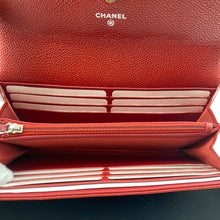 Load image into Gallery viewer, Chanel CC long flap wallet