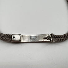 Load image into Gallery viewer, Fendi Silver Metal Belt