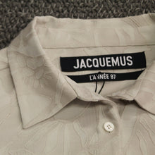 Load image into Gallery viewer, Jacquemus beige cropped top
