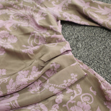 Load image into Gallery viewer, Acne studios 100% silk floral dress