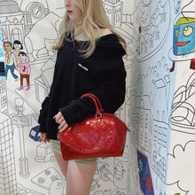 Load image into Gallery viewer, Louis Vuitton Vernis Patent Leather two-way bag