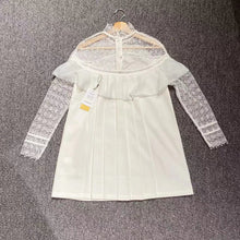 Load image into Gallery viewer, Self portrait white dress TWS pop