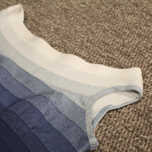 Load image into Gallery viewer, Herve Leger blue strip dress TWS pop