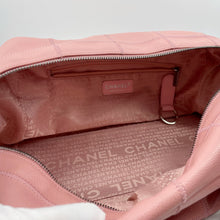 Load image into Gallery viewer, Chanel Pink LAX Square Quilted Bowler Bag