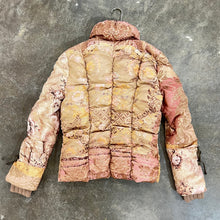 Load image into Gallery viewer, Roberto Cavalli silk cashmere down jacket TWS