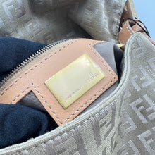 Load image into Gallery viewer, Fendi Zukka Mamma Baguette Shoulder Bag TWS