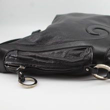 Load image into Gallery viewer, Fendi black vintage handbag