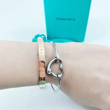 Load image into Gallery viewer, Tiffany Heart Bracelet TWS