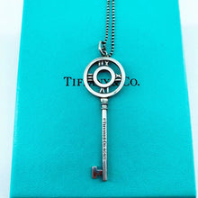 Load image into Gallery viewer, Tiffany Key necklace
