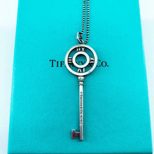 Load image into Gallery viewer, Tiffany Key necklace