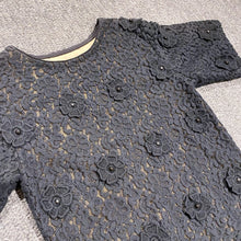 Load image into Gallery viewer, Chloe black laced dress TWS pop