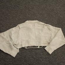 Load image into Gallery viewer, Jacquemus beige cropped top