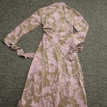 Load image into Gallery viewer, Acne studios 100% silk floral dress