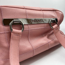 Load image into Gallery viewer, Chanel Pink LAX Square Quilted Bowler Bag