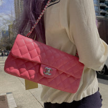 Load image into Gallery viewer, Chanel Lambskin classic flap bag TWS