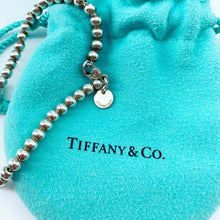 Load image into Gallery viewer, Tiffany Blue Heart Tag Bead Bracelet