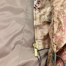 Load image into Gallery viewer, Roberto Cavalli silk cashmere down jacket TWS