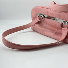 Load image into Gallery viewer, Chanel Pink LAX Square Quilted Bowler Bag