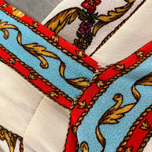 Load image into Gallery viewer, Dolce & Gabbana fruit series fold sleeveless dress