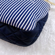 Load image into Gallery viewer, Chanel rialto beach stripe canvas chain bag