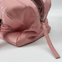 Load image into Gallery viewer, Chanel Pink LAX Square Quilted Bowler Bag