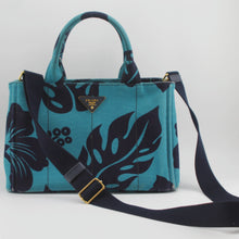 Load image into Gallery viewer, Prada floral leafy bag