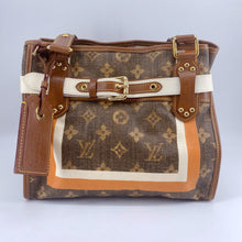 Load image into Gallery viewer, Louis Vuitton Tisse Sac Handbag Limited Edition Monogram Rayures PM TWS