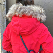 Load image into Gallery viewer, Canada Goose Red Down Parka