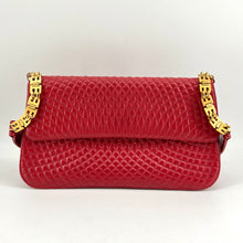 Load image into Gallery viewer, Bally Leather Red Shoulder Bag