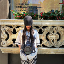 Load image into Gallery viewer, Chanel Sports Line logo patch crossbody/ belt bag TWS