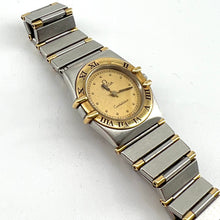 Load image into Gallery viewer, Omega Constellation Two Tone Watch