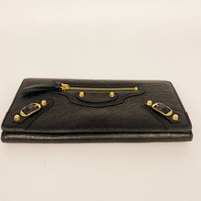 Load image into Gallery viewer, Balenciaga Leather Continental Wallet TWS pop