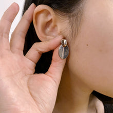 Load image into Gallery viewer, Chanel Vintage Silver Earrings
