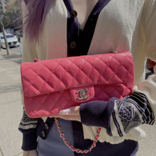Load image into Gallery viewer, Chanel Lambskin classic flap bag TWS